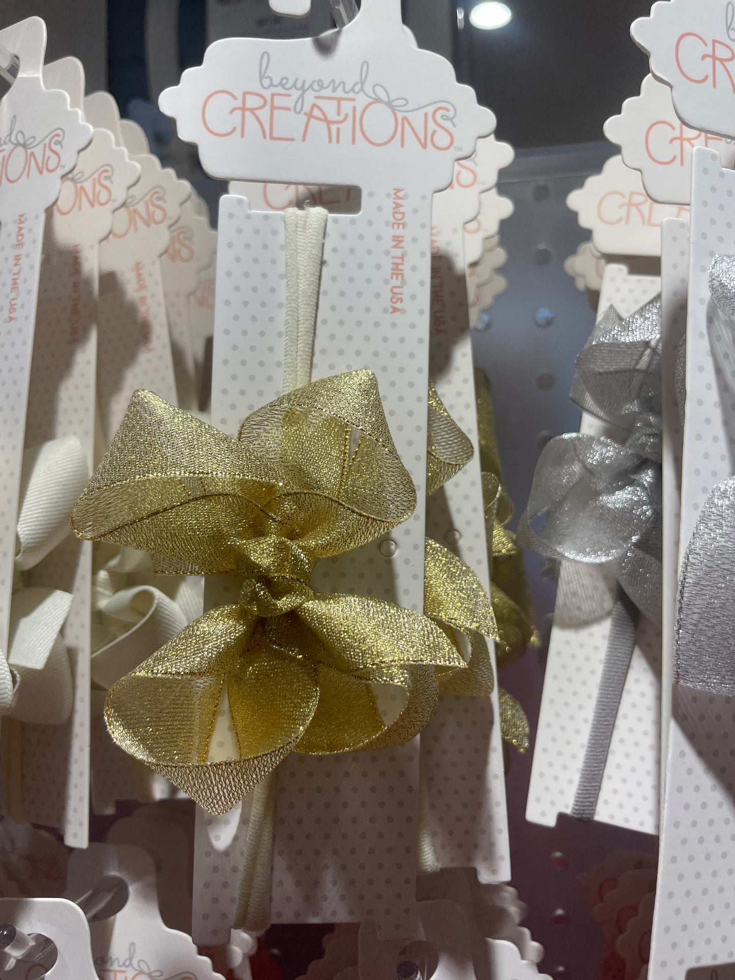 Pantyhose Headband w med. bow