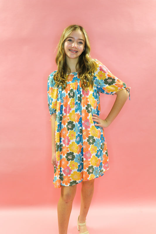 Mixed Flowers dress