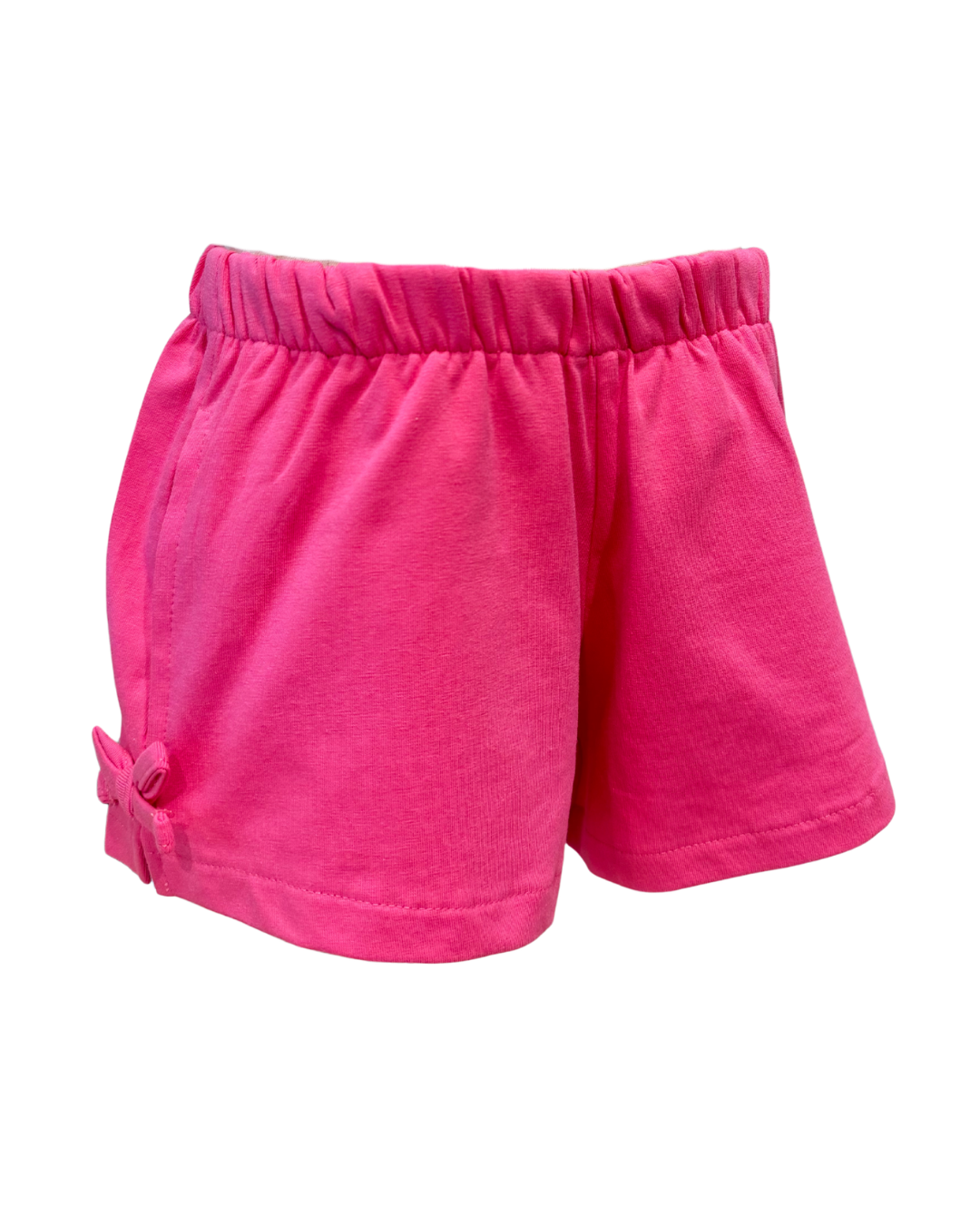 Pink Side Bows Shorts