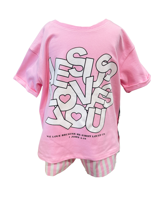 Jesus loves You Tee