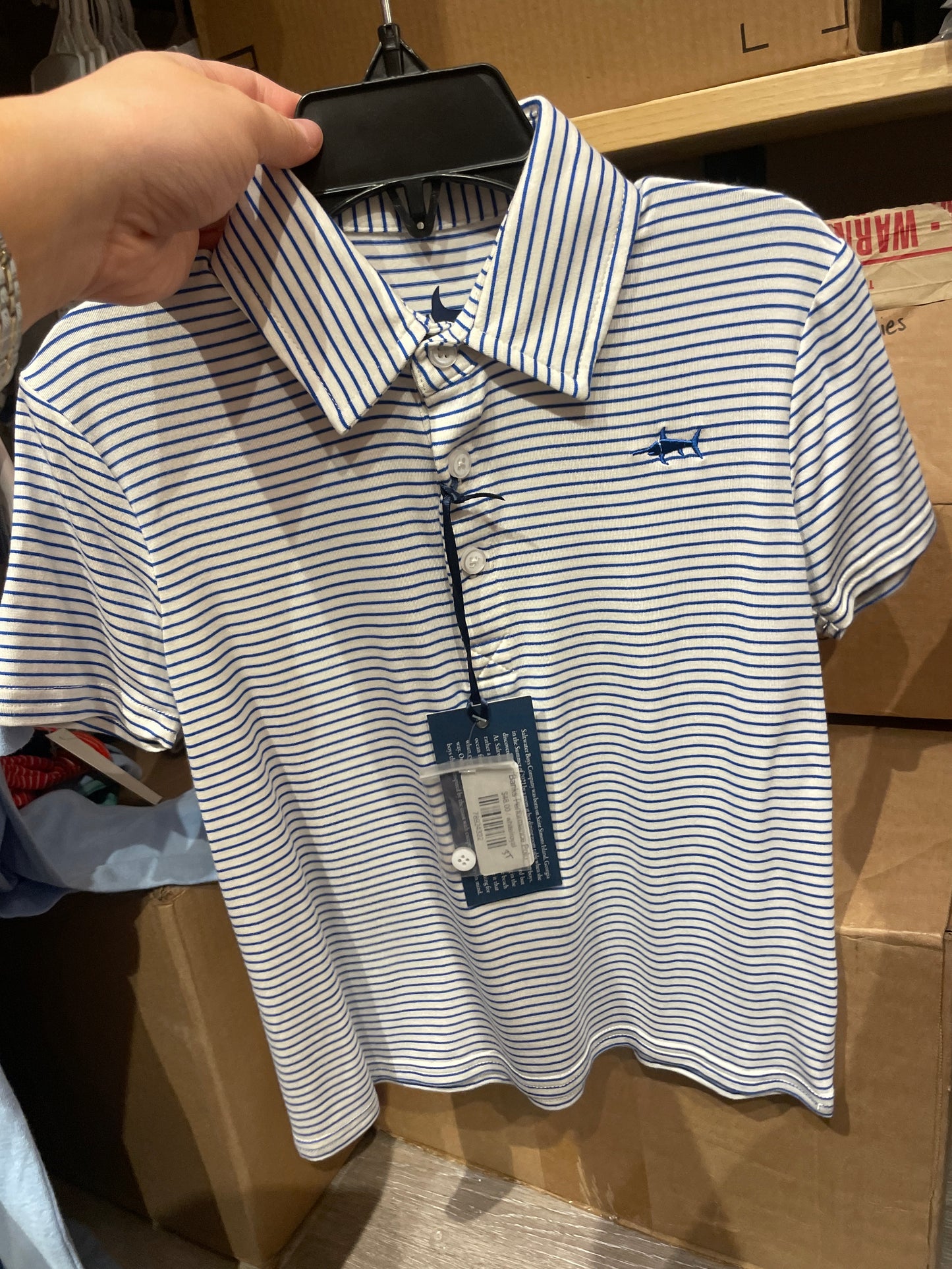 Banks Performance Polo