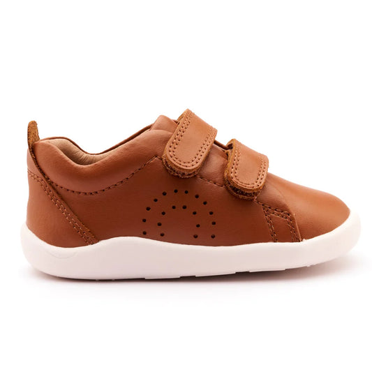 Little Tot Tan Shoes