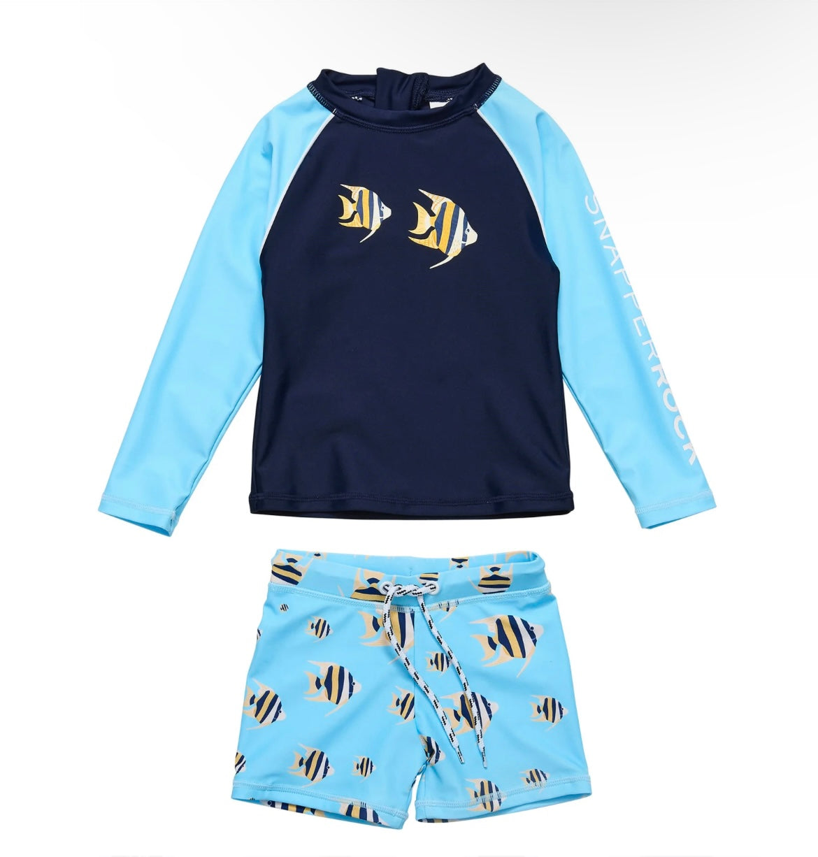 ANGEL FISH LS BABY SET