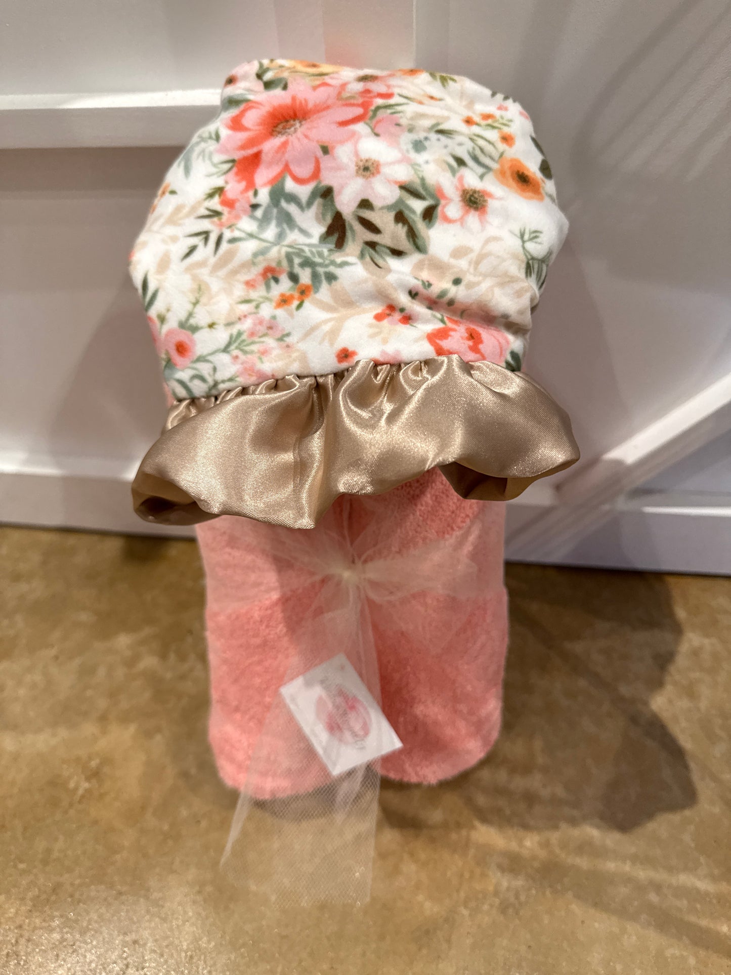 Rockin Royalty Plush Hooded Towel