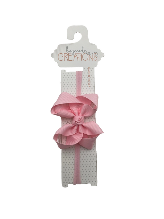 Pantyhose Headband w med. bow