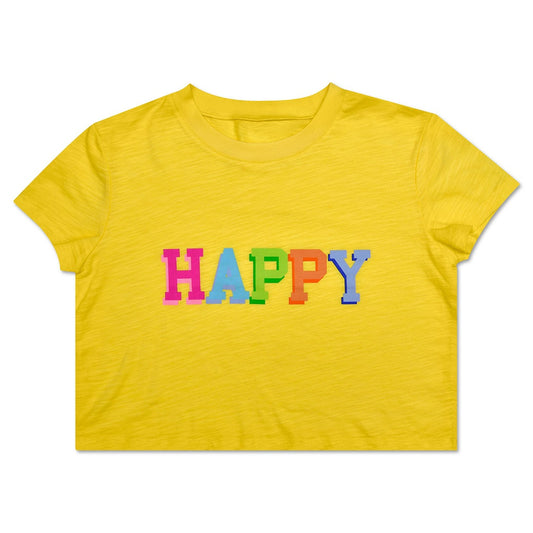 Happy Boxy Tee