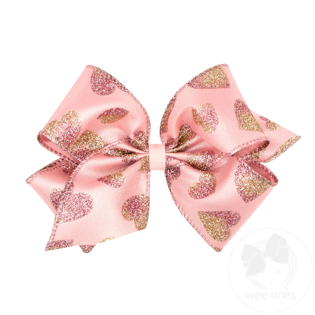 Sparkle Valentine Bows