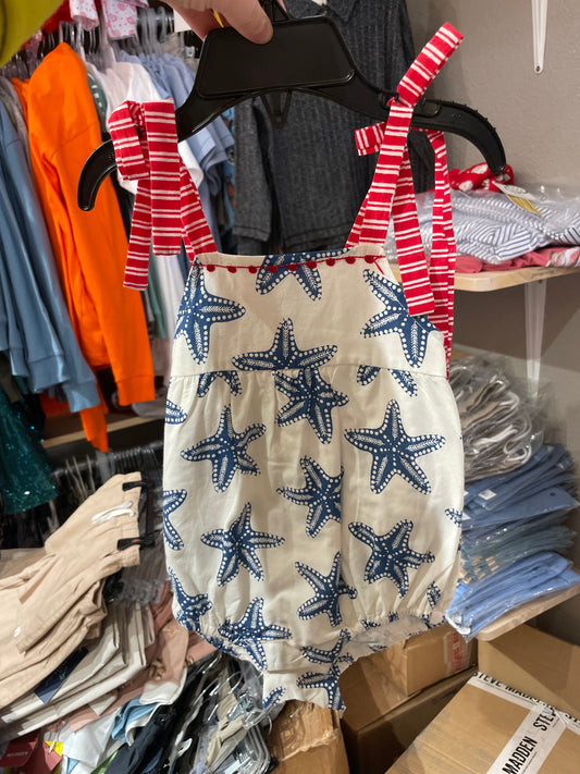 Myra Indigo Starfish Romper