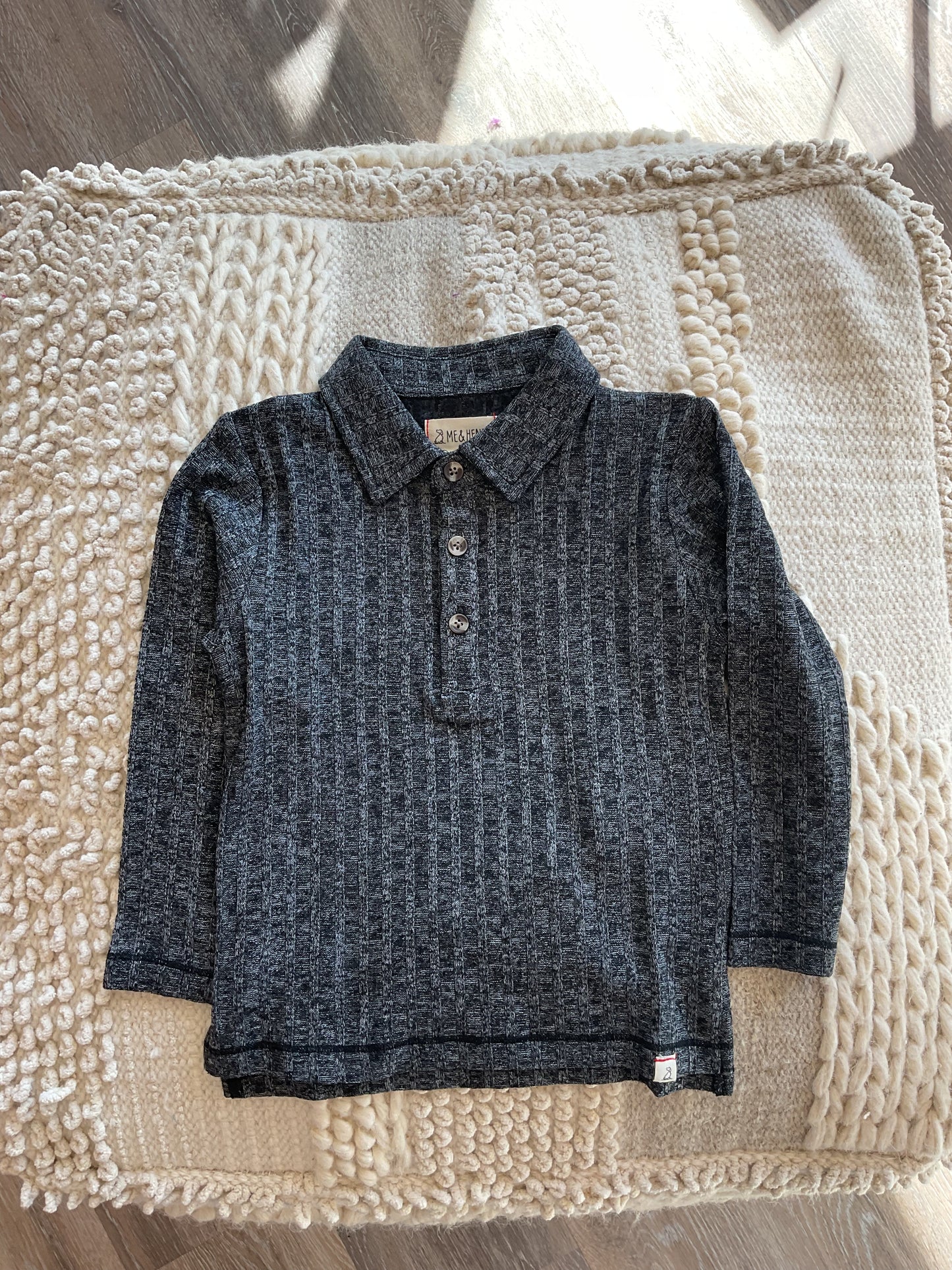CHRISTIAN KNITTED POLO