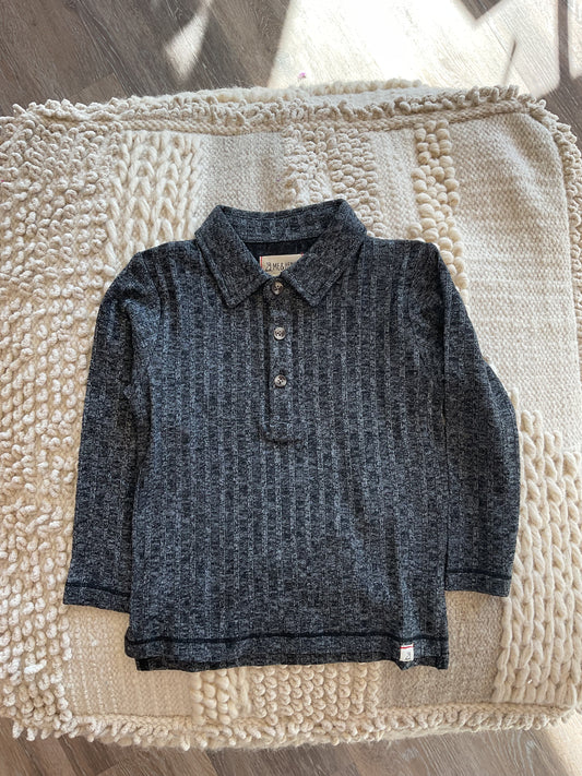 CHRISTIAN KNITTED POLO