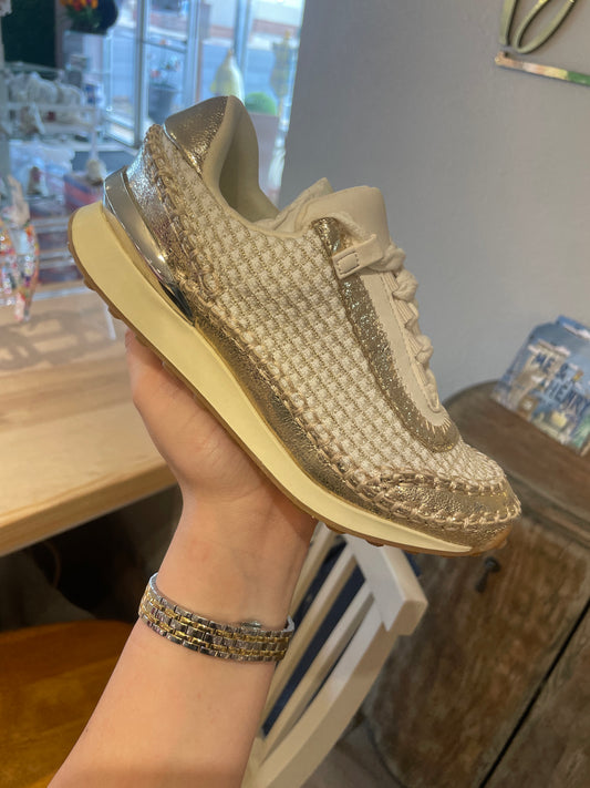 Gold Karin Toddler SGL Shoes