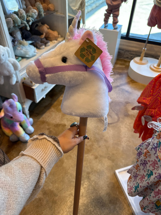 Unicorn Hobby Horse
