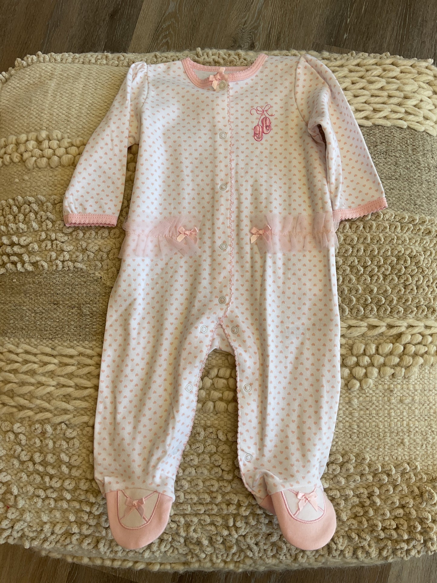 Prima Ballerina Footie/Hat
