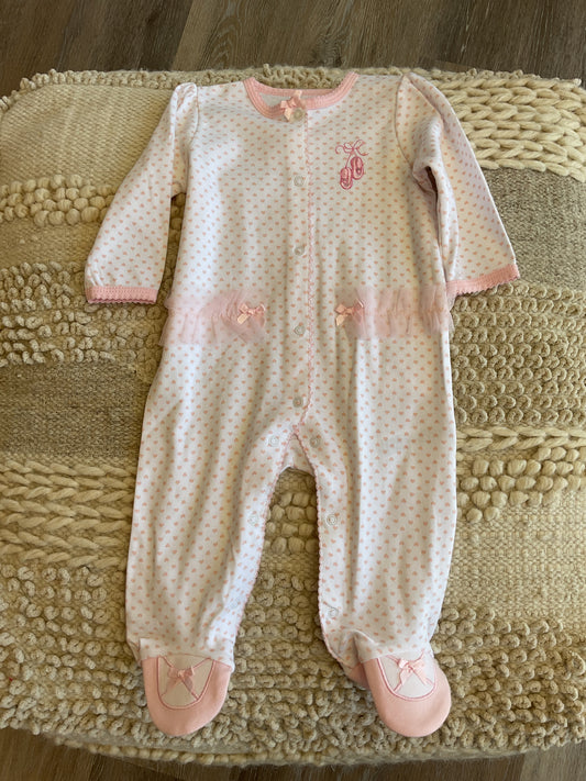 Prima Ballerina Footie/Hat