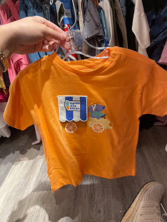 Happy Ice Cream T-Shirt