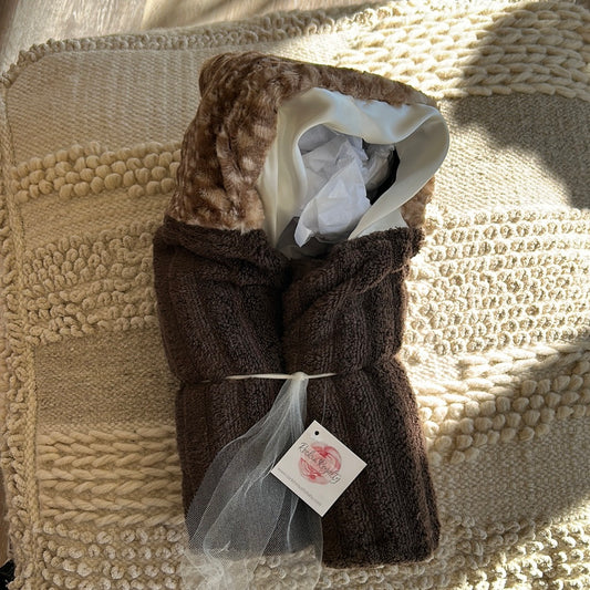 Deer Plush Hoodie