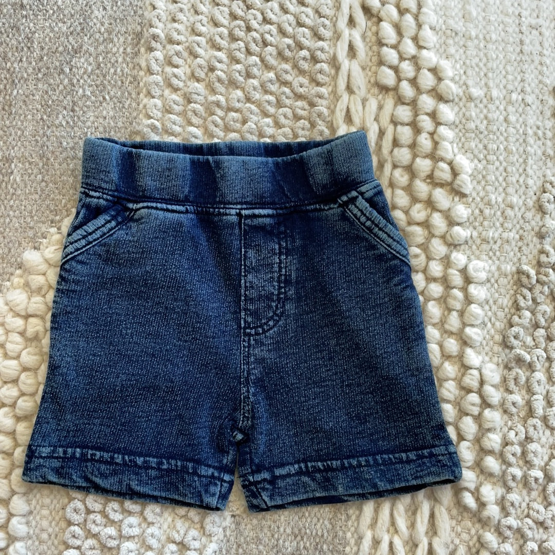 Baby Jean shorts