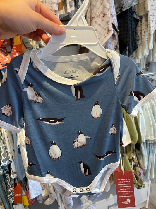 Penguin Luxe Stretch One Piece