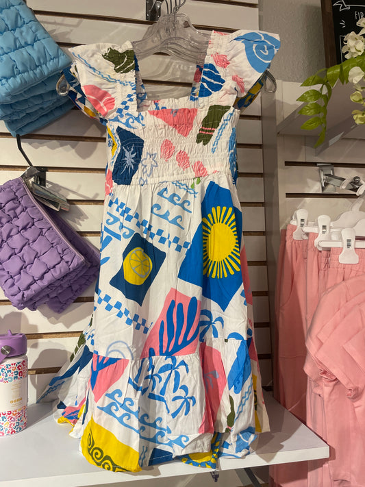 Palm Beach Dress