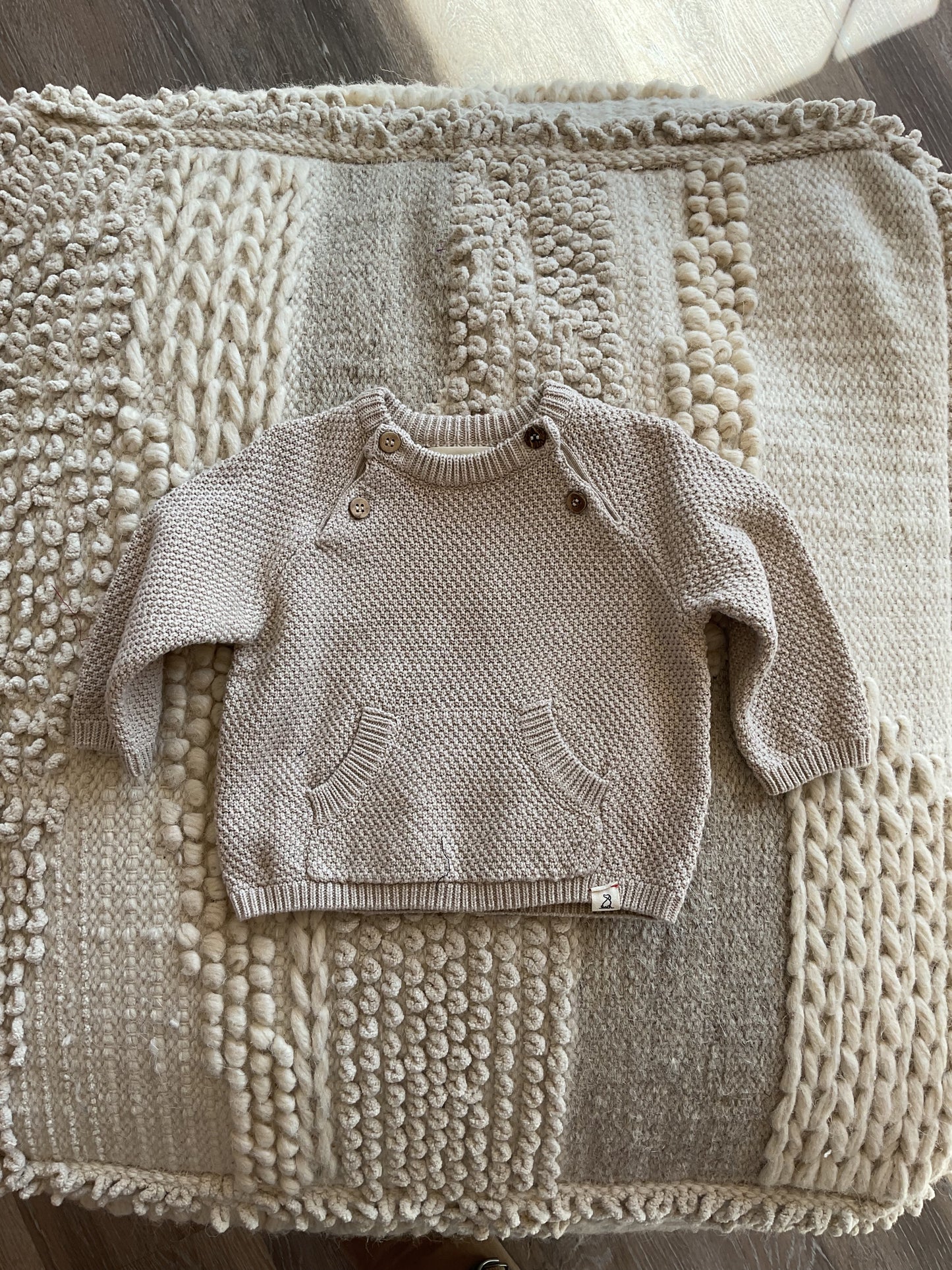 MORRISON BABY SWEATER