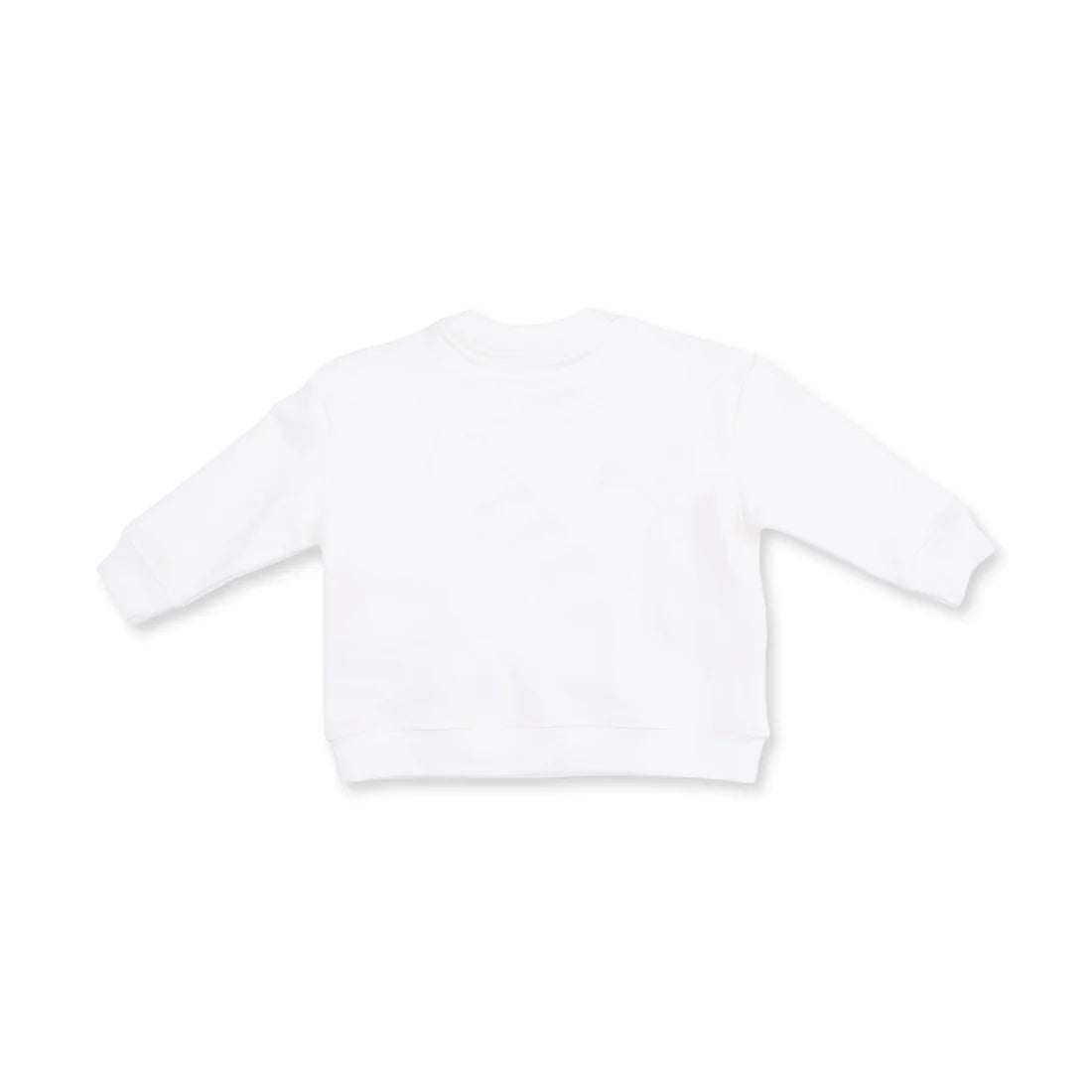 Golf Sets Drop Sleeve Sweatshirt White and Pink