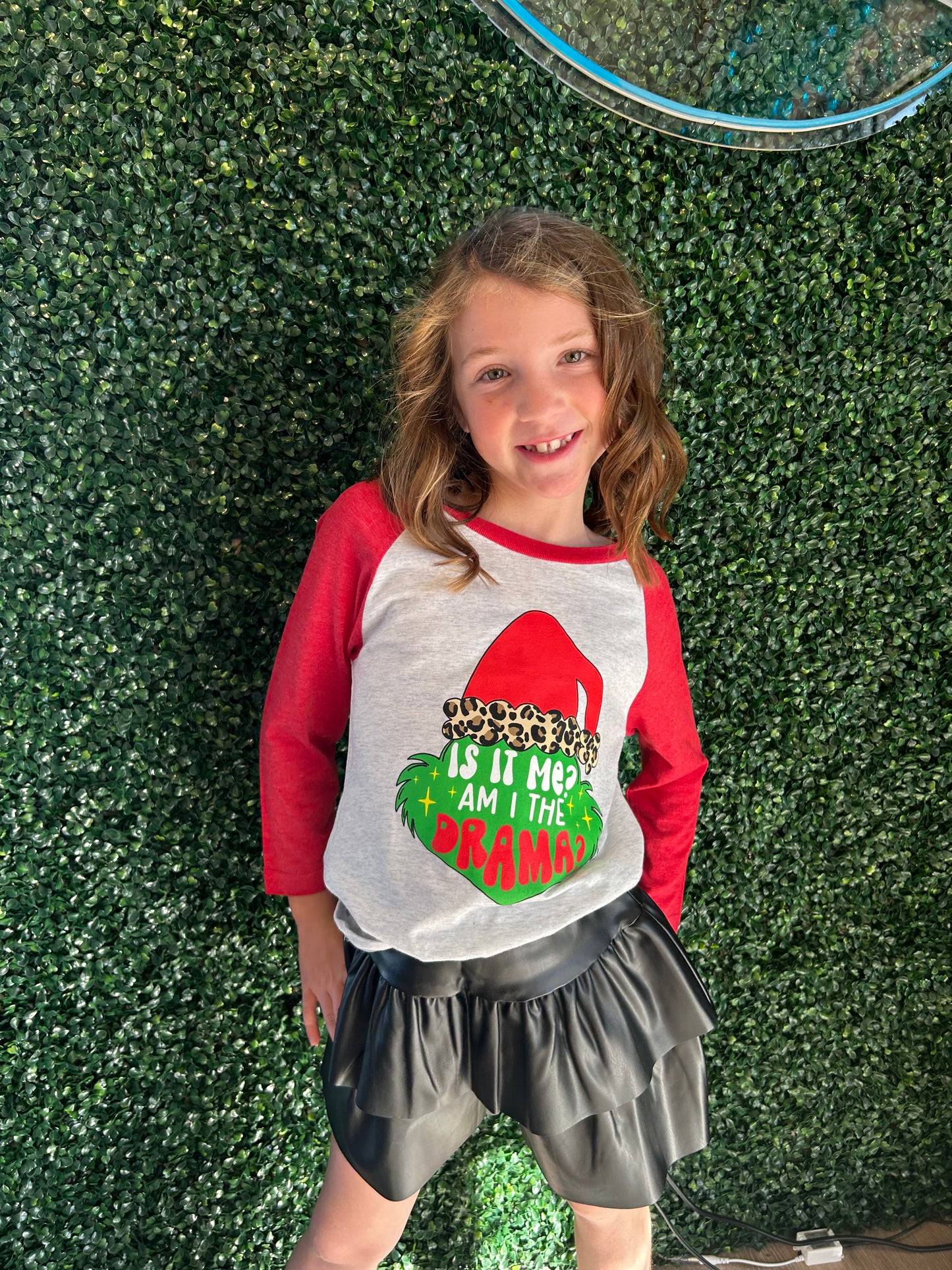 IS IT ME? AM I THE DRAMA? 3/4 SLEEVE