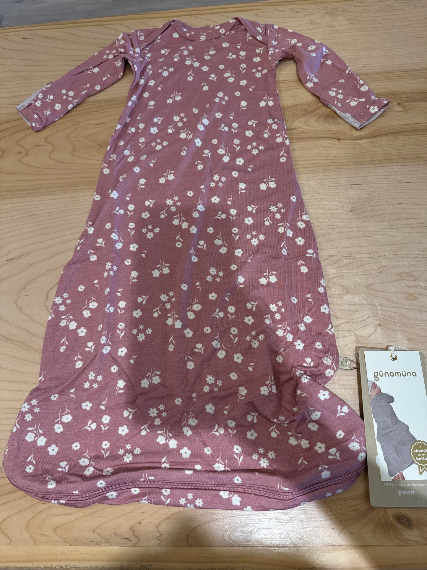 Mini Floral Night Gown