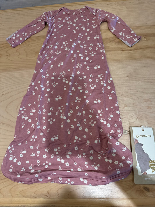 Mini Floral Night Gown