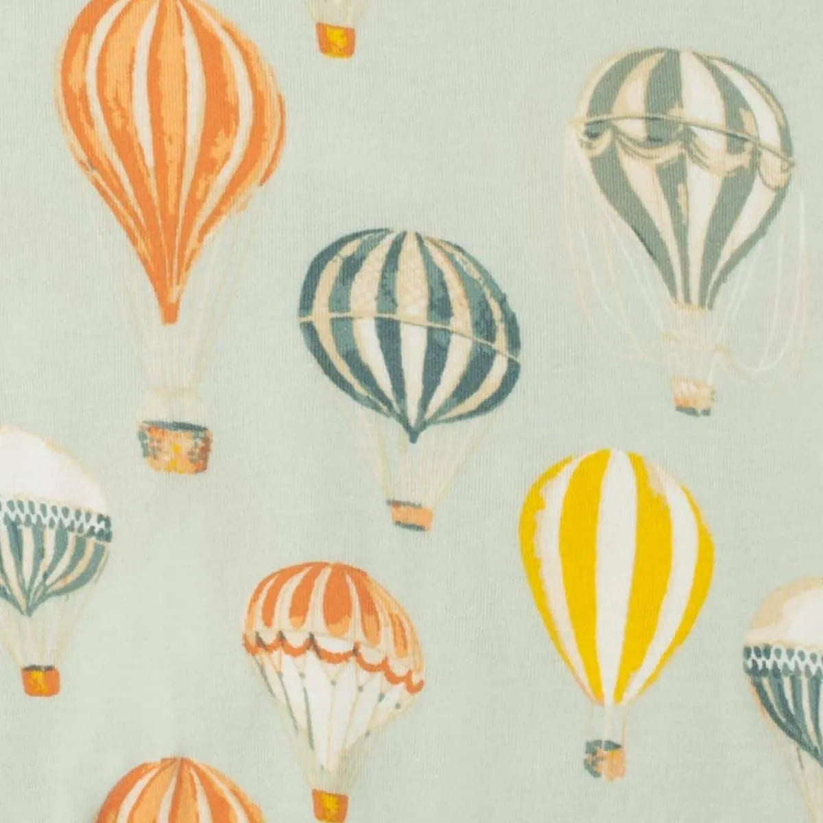 Organic Vintage Balloons Swaddle