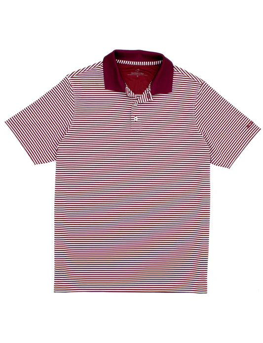 BOYS DALLAS MAROON POLO