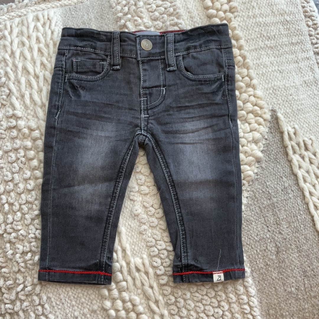 MARK CHARCOAL DENIM JEANS