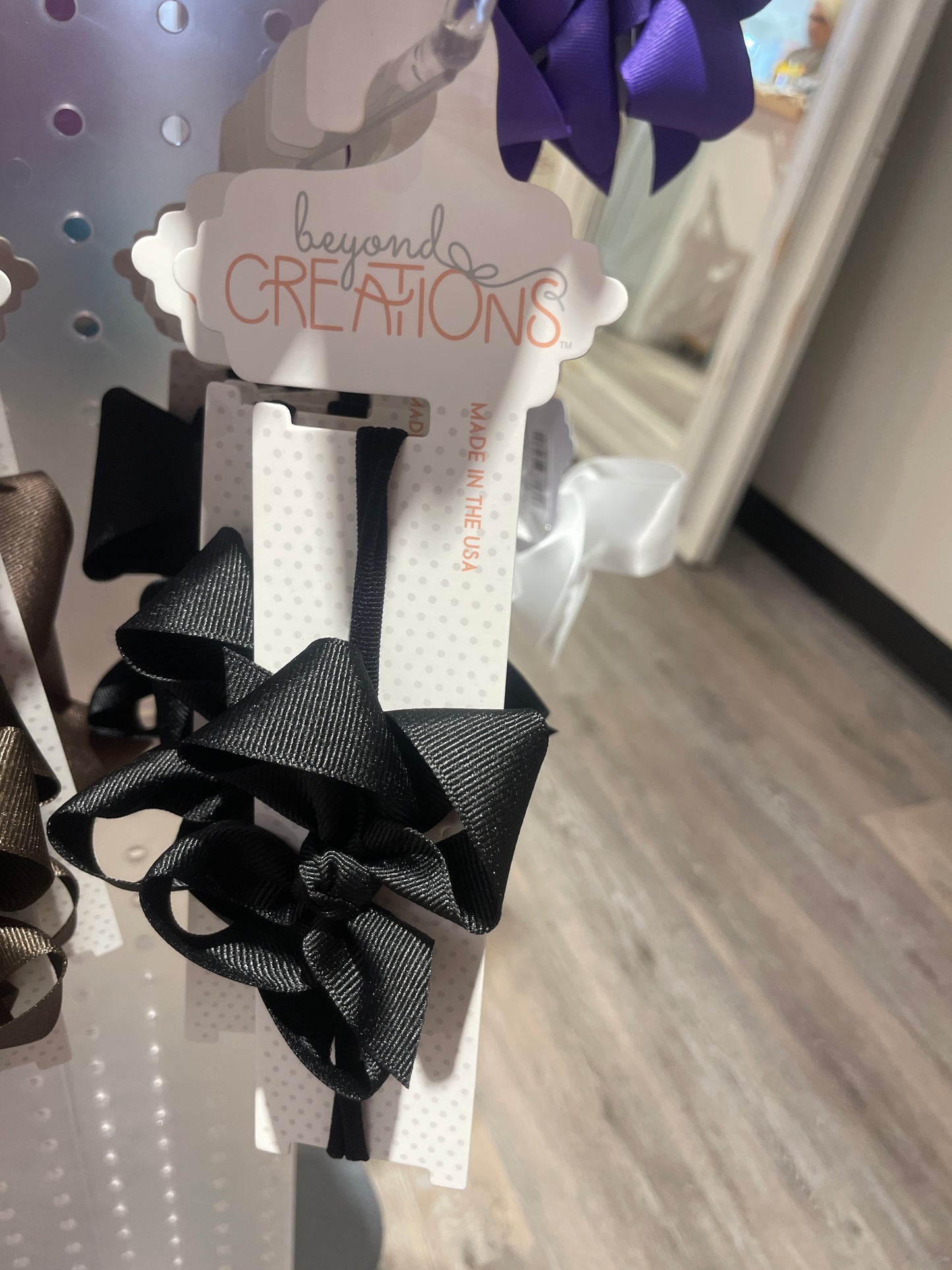 Pantyhose Headband w med. bow