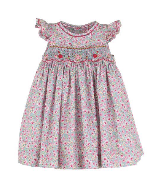 Pinkblush V-back Dress