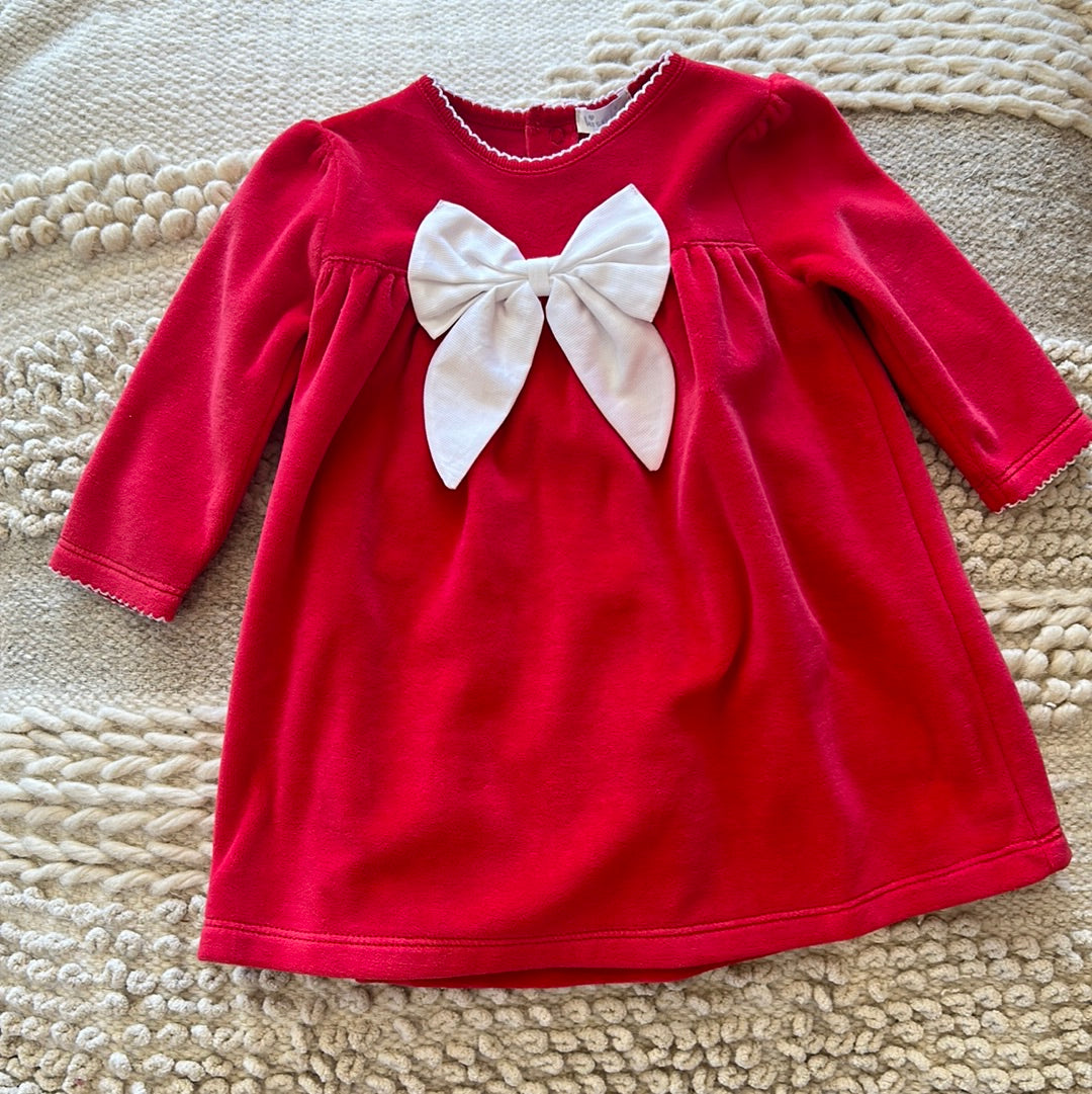 JINGLEWAY VELOUR DRESS