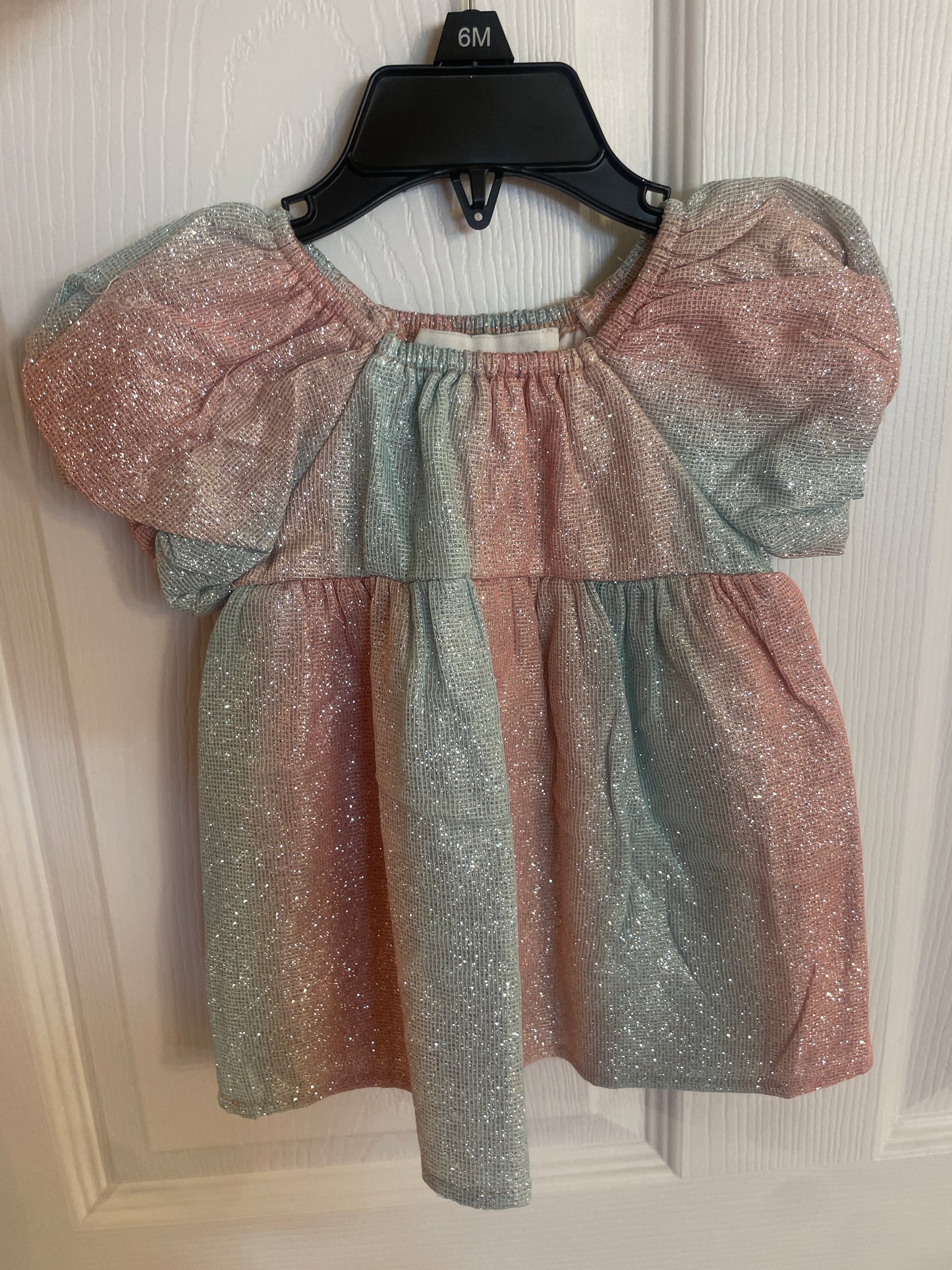 Cotton Candy Baby Doll Dress