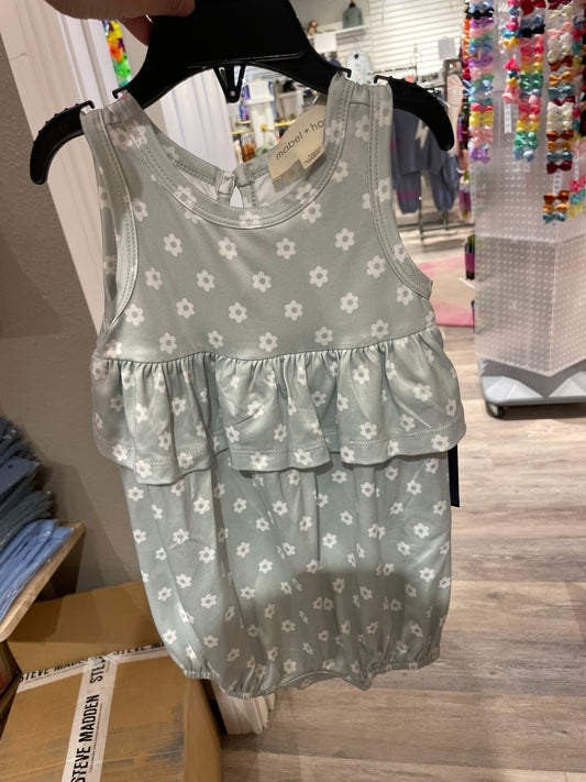 MINT JULEP ROMPER