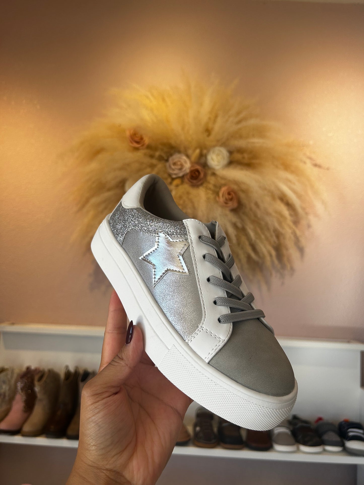 SILVER STAR TENNIS SHOE
