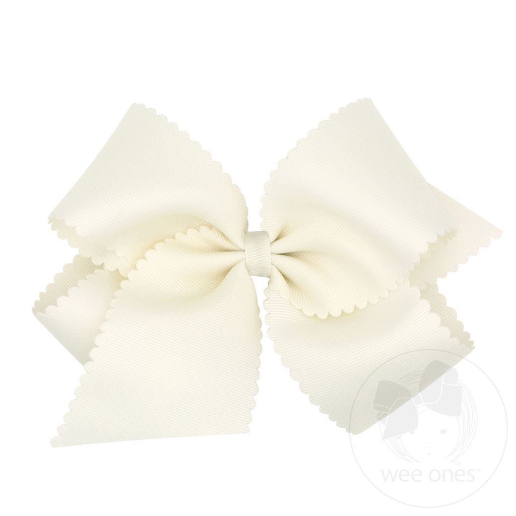 King Fall Scallop Bow