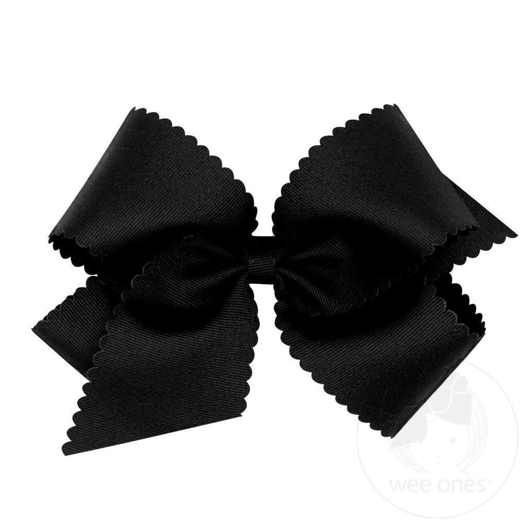 King Fall Scallop Bow