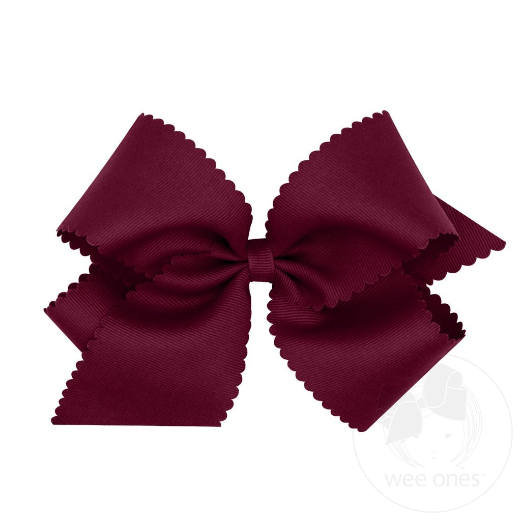 King Fall Scallop Bow