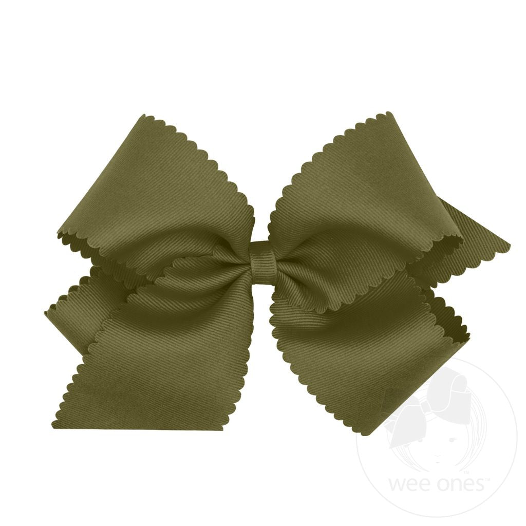 King Fall Scallop Bow