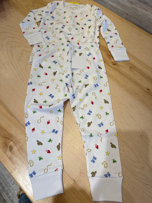 Western Cowboy Pajama Set