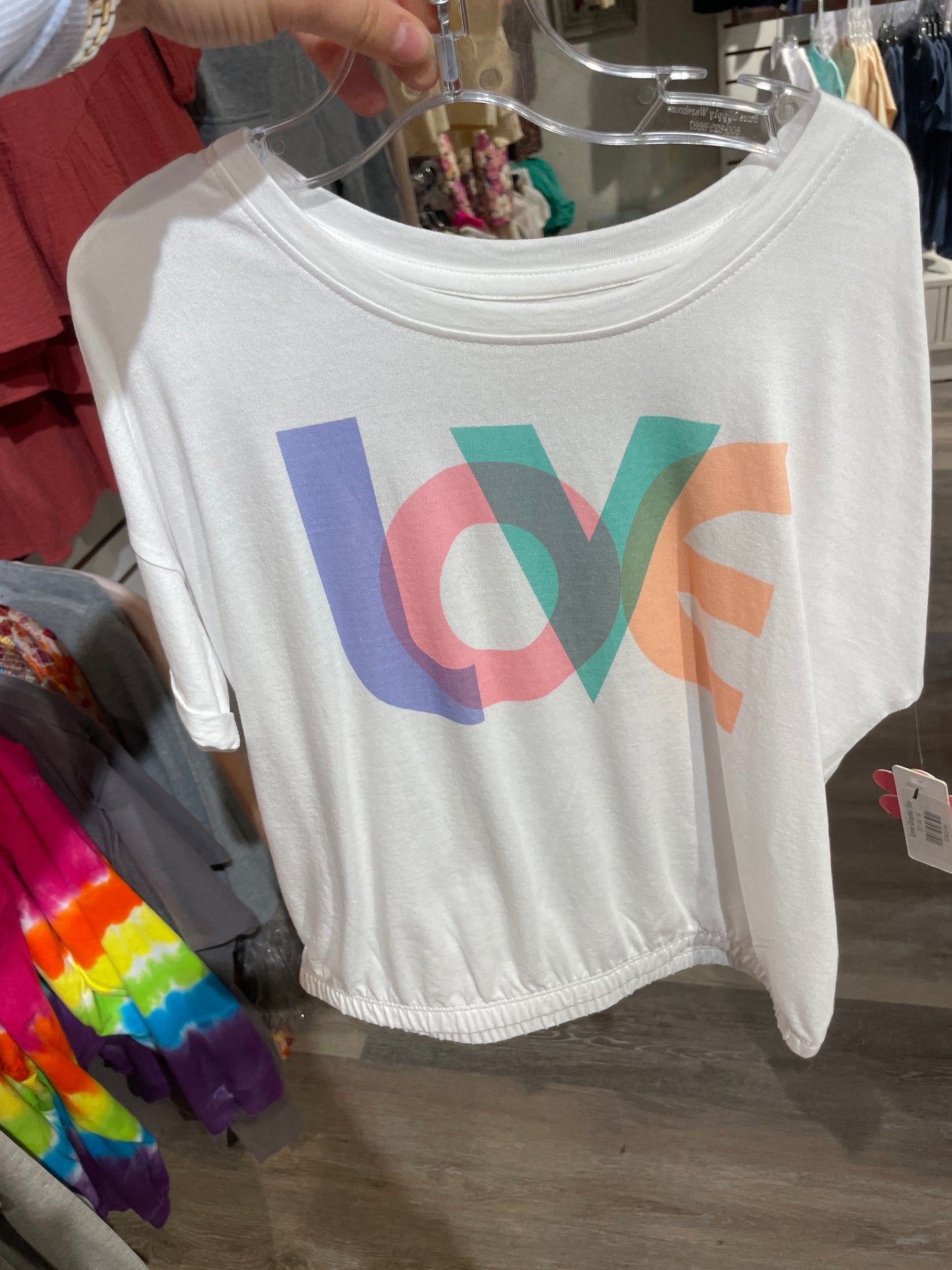 Love Graphic Tee