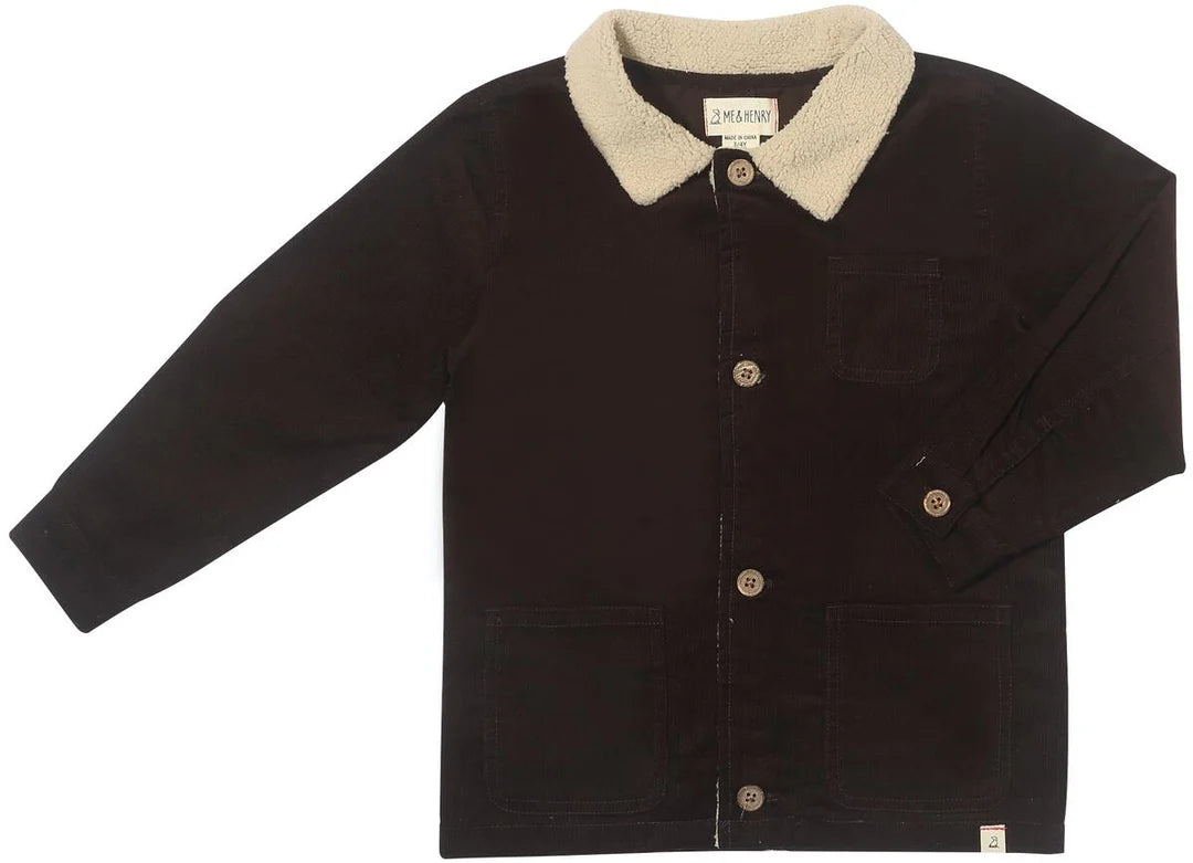 Brown Hutch Cord Jacket