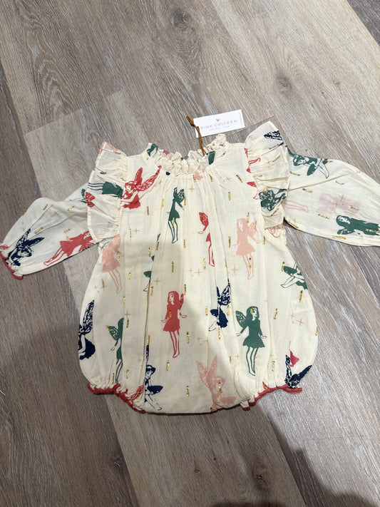 Baby Girl Harper Bubble- Woodland Fairies