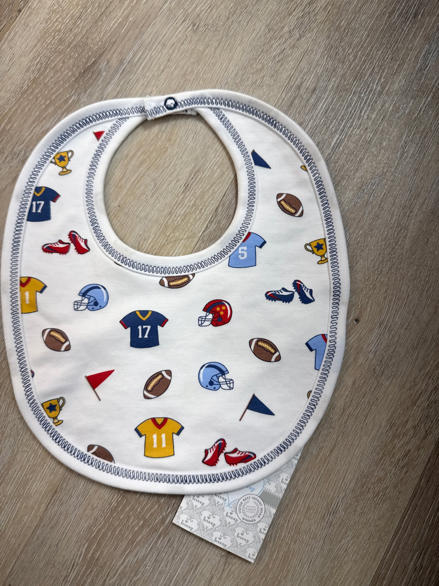 Football Fever Bib