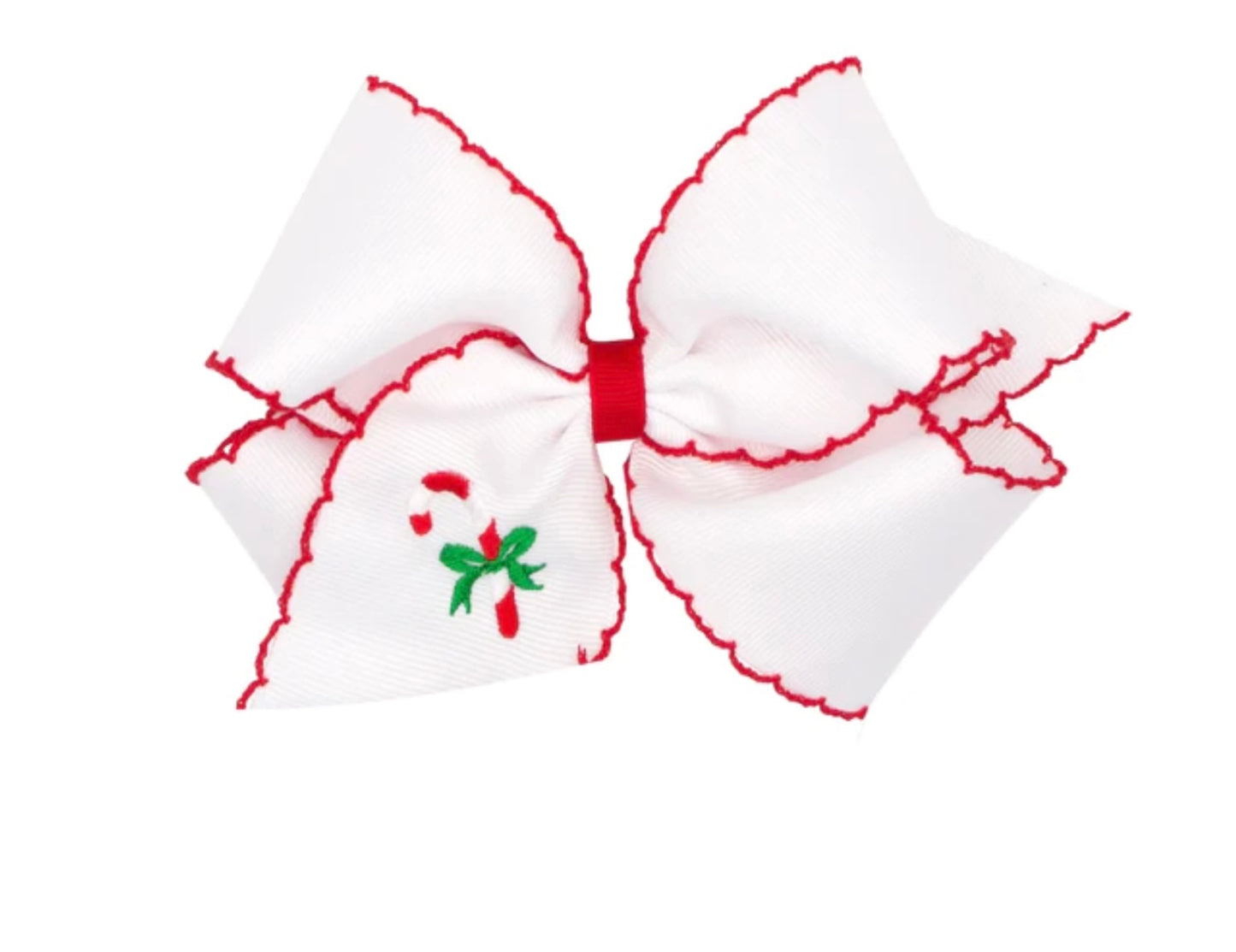 KING HOLIDAY EMB BOW