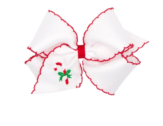 KING HOLIDAY EMB BOW