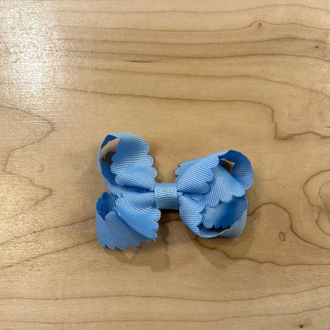 Mini Scallop Edge GG Bow