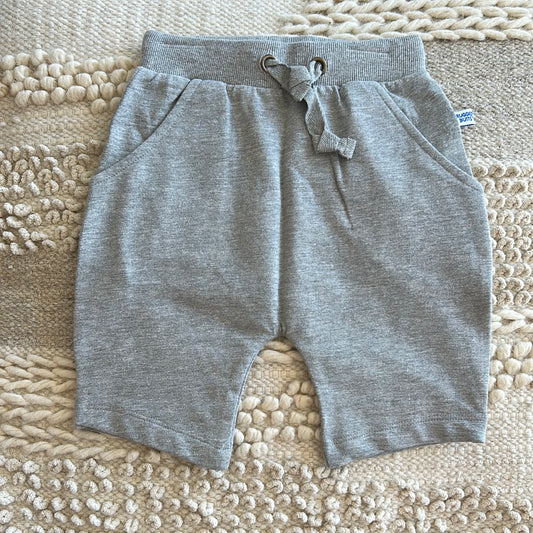 HEATHER GREY JOGGER SHORT
